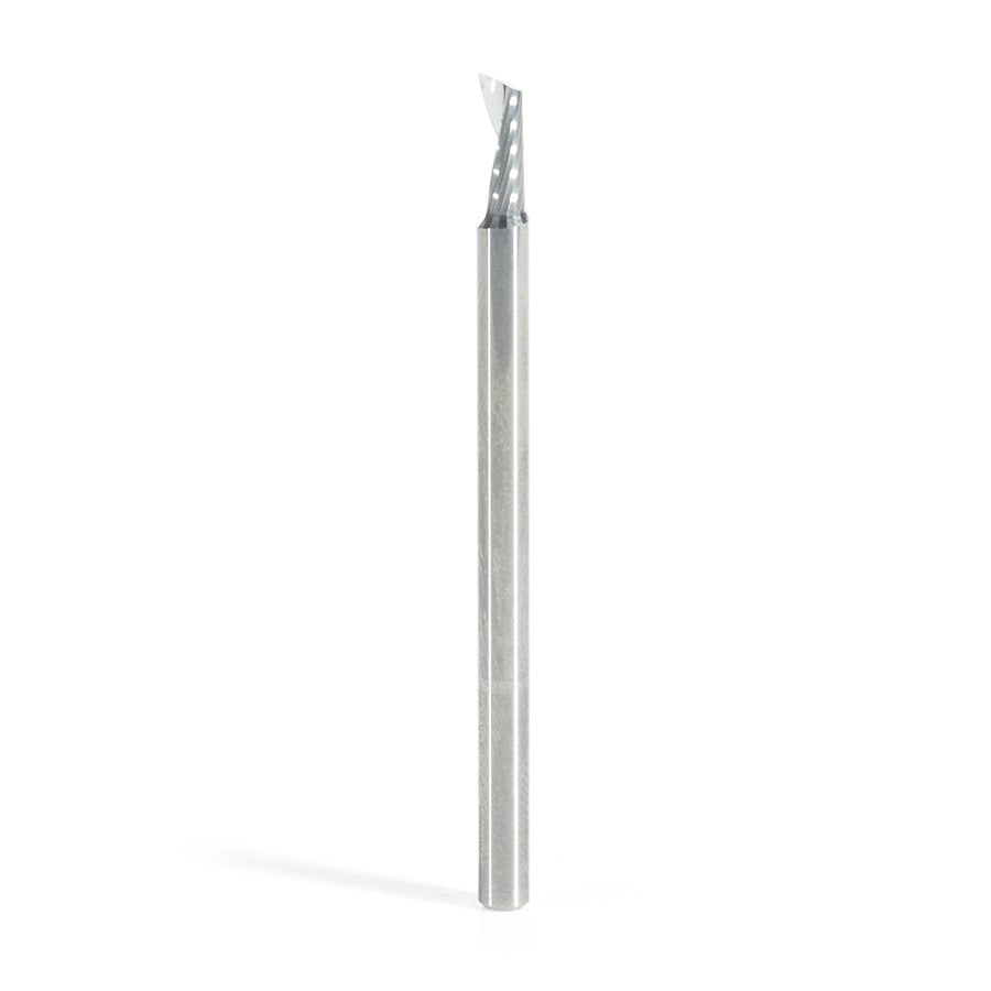 Amana Tool 1/8 in D x 1/8 in Shank Spiral O Plastic 51453