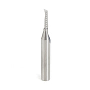 Amana Tool 1/8 in D x 1/4 in Shank Spiral O Aluminum 51454