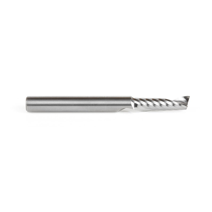 Amana Tool 1/4 in D x 1/4 in Shank Up-Cut Aluminum 51458