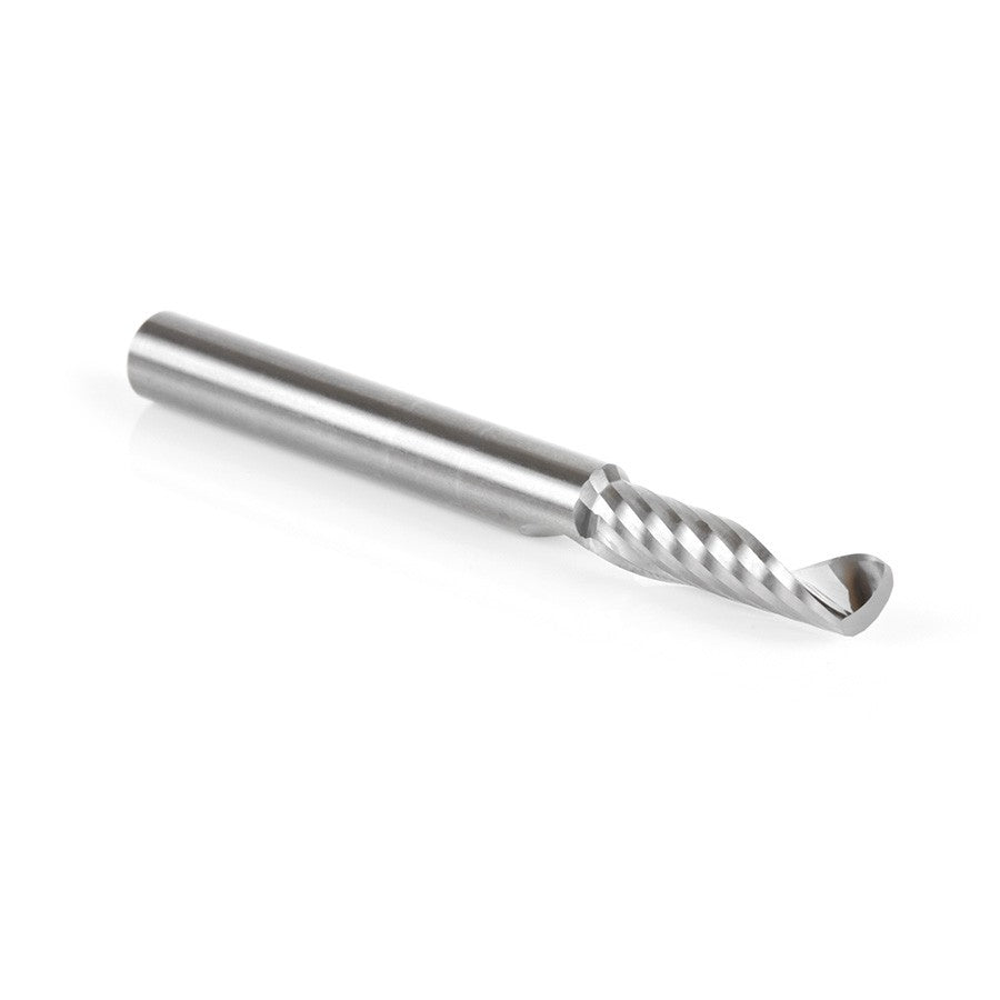 Amana Tool 1/4 in D x 1/4 in Shank Up-Cut Aluminum 51458
