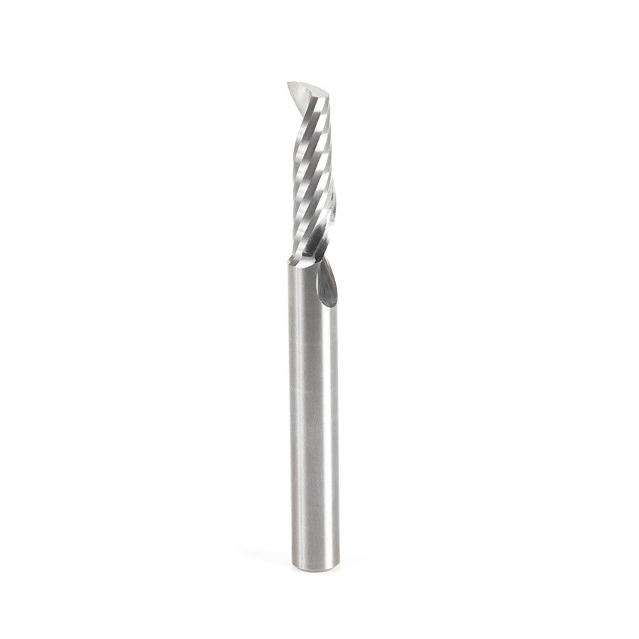 Amana Tool 1/4 in D x 1/4 in Shank Up-Cut Aluminum 51458