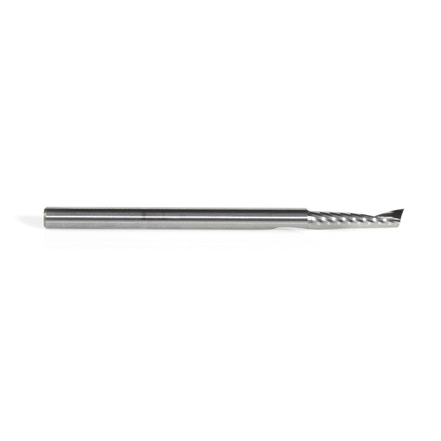Amana Tool 1/8 in D x 1/8 in Shank Spiral O Aluminum 51459