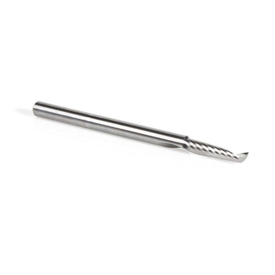 Amana Tool 1/8 in D x 1/8 in Shank Spiral O Aluminum 51459