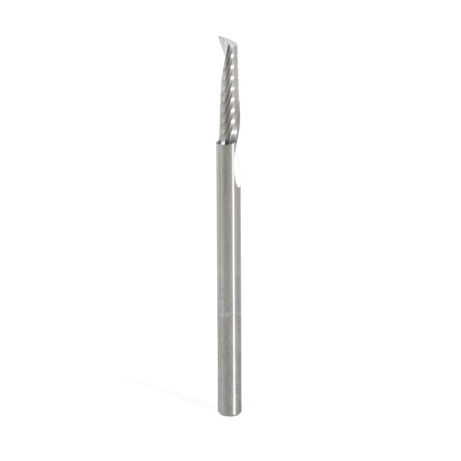 Amana Tool 1/8 in D x 1/8 in Shank Spiral O Aluminum 51459