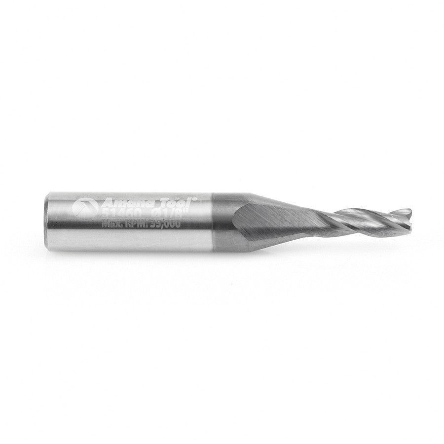 Amana Tool 1/8 in D SC Stainless Steel AlTiN 51460