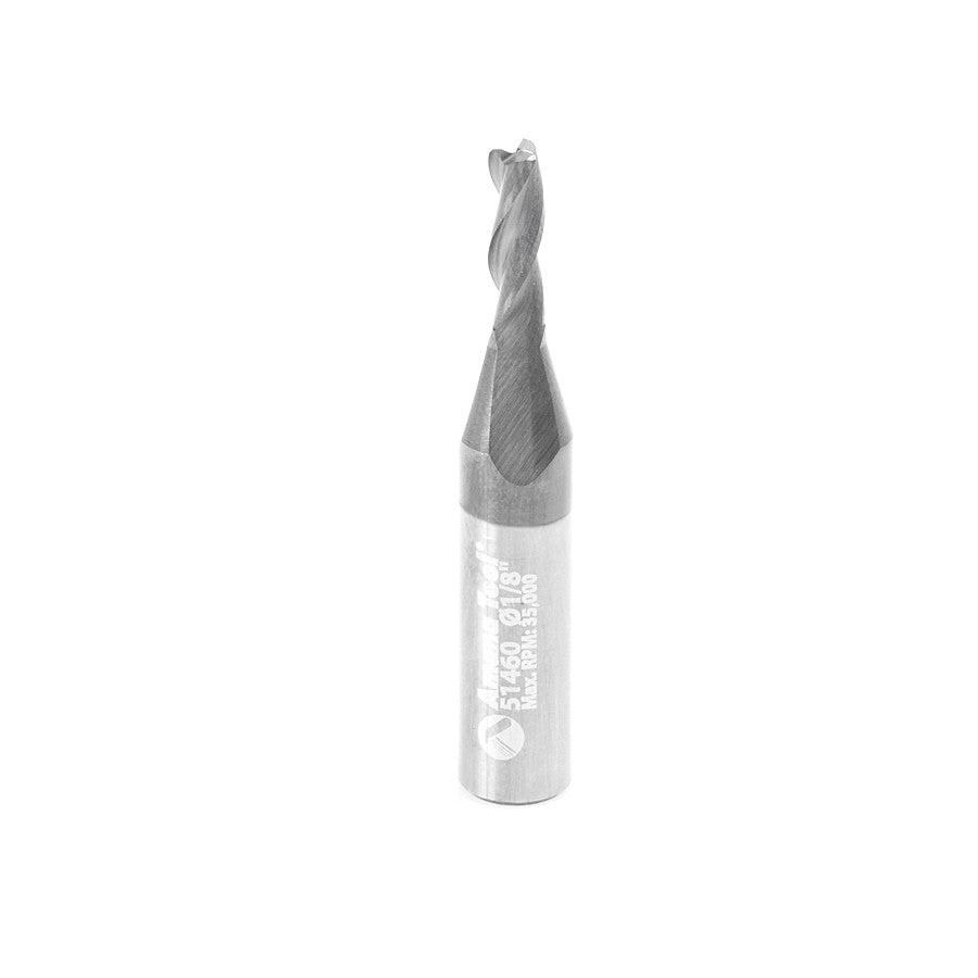 Amana Tool 1/8 in D SC Stainless Steel AlTiN 51460