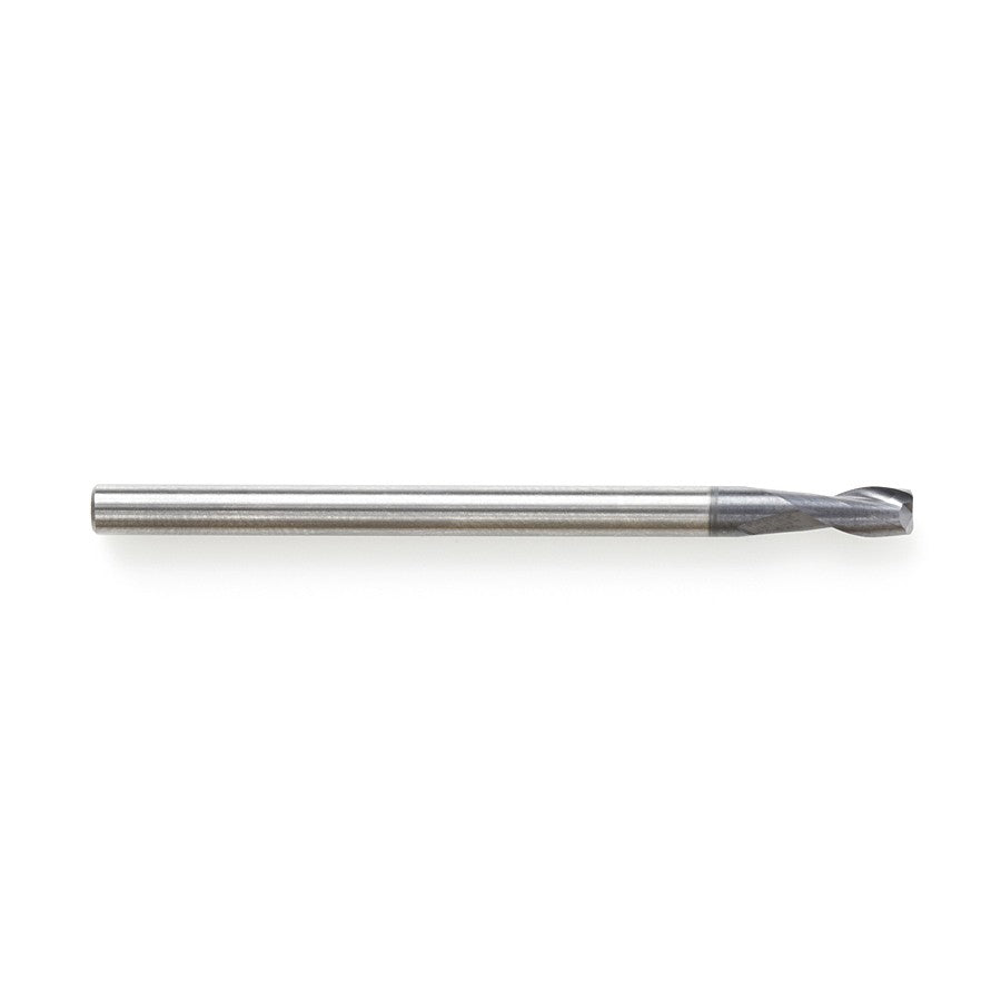 Amana Tool 1/8 in D SC Stainless Steel AlTiN 51461