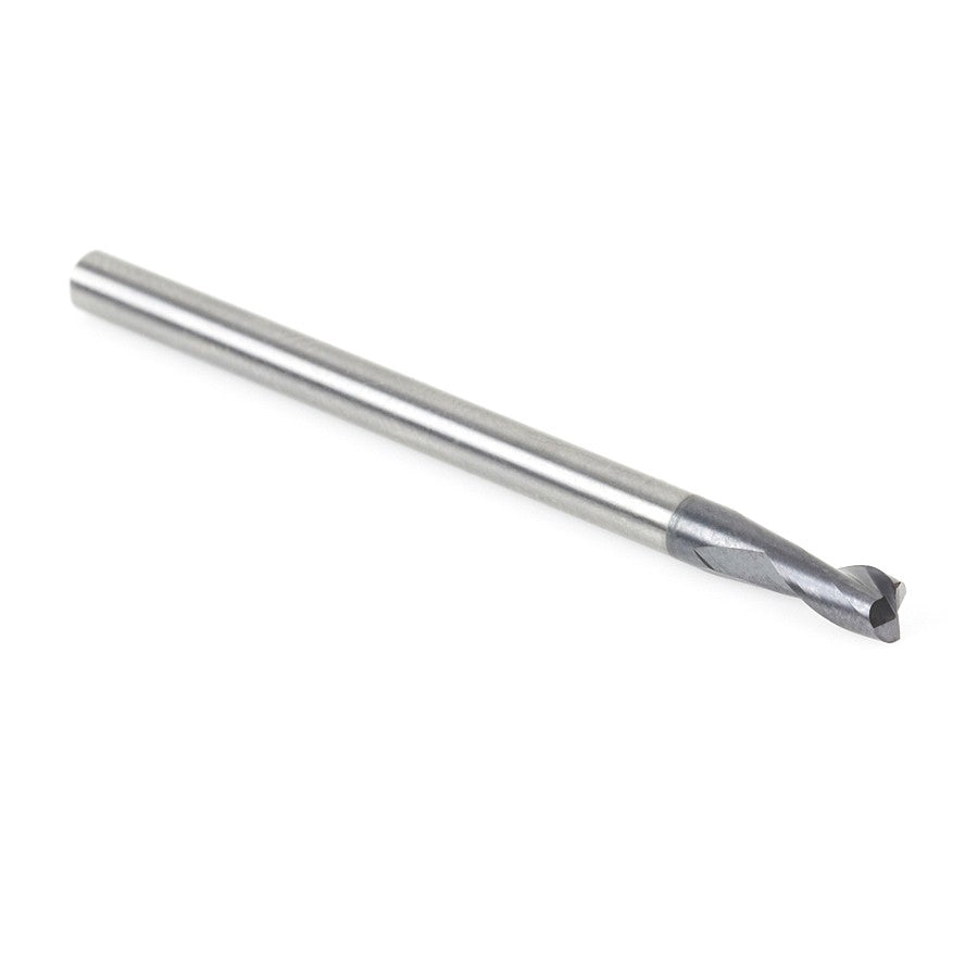 Amana Tool 1/8 in D SC Stainless Steel AlTiN 51461