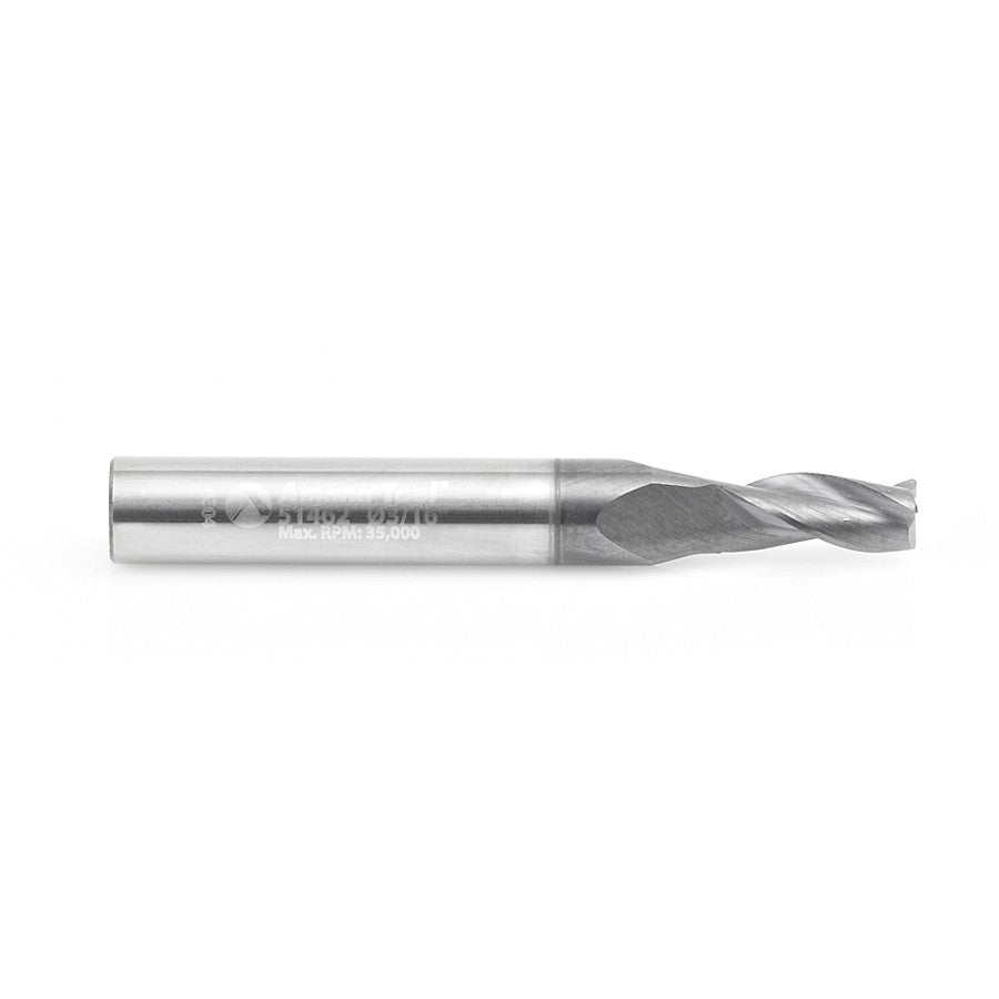Amana Tool 3/16D SC Stainless Steel AlTiN 51462