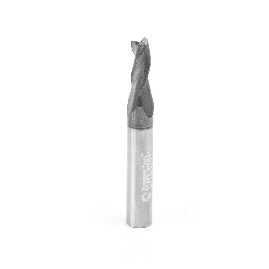 Amana Tool 3/16D SC Stainless Steel AlTiN 51462