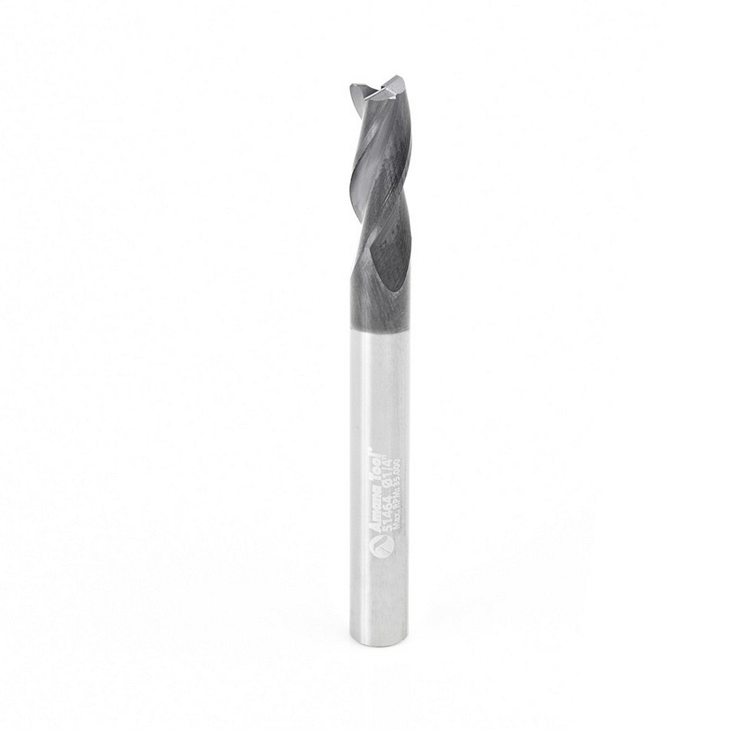 Amana Tool 1/4 in D SC Stainless Steel AlTiN 51464