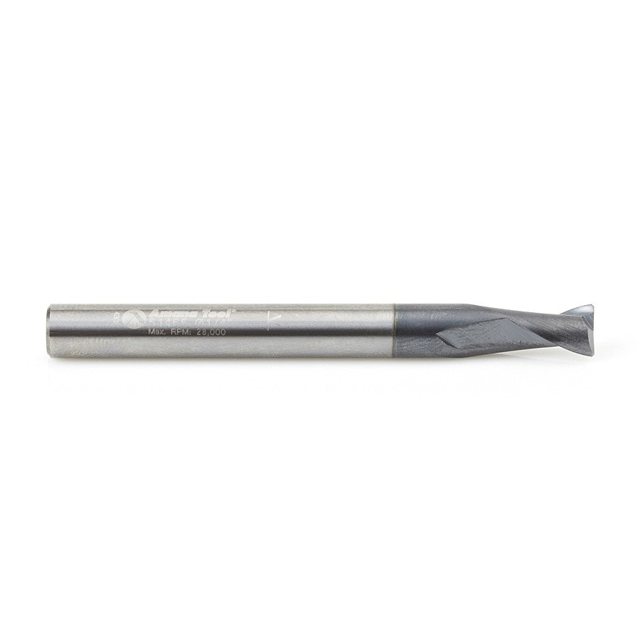 Amana Tool 1/4 in D SC Stainless Steel AlTiN 51465