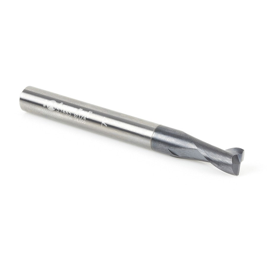 Amana Tool 1/4 in D SC Stainless Steel AlTiN 51465
