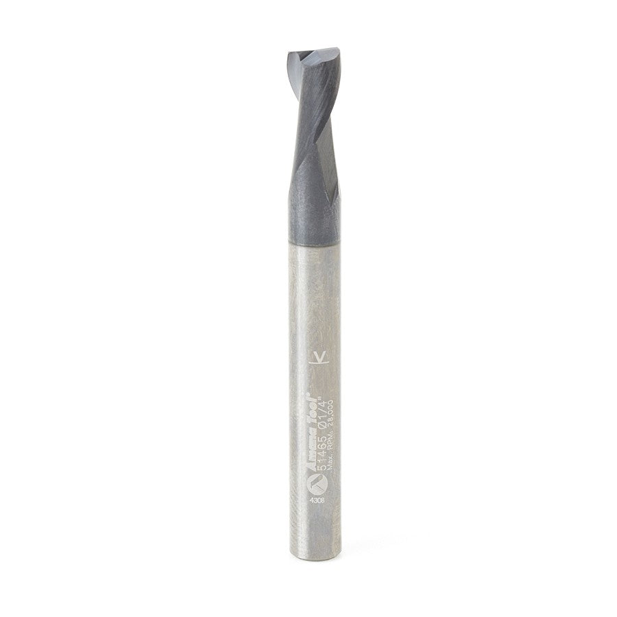 Amana Tool 1/4 in D SC Stainless Steel AlTiN 51465