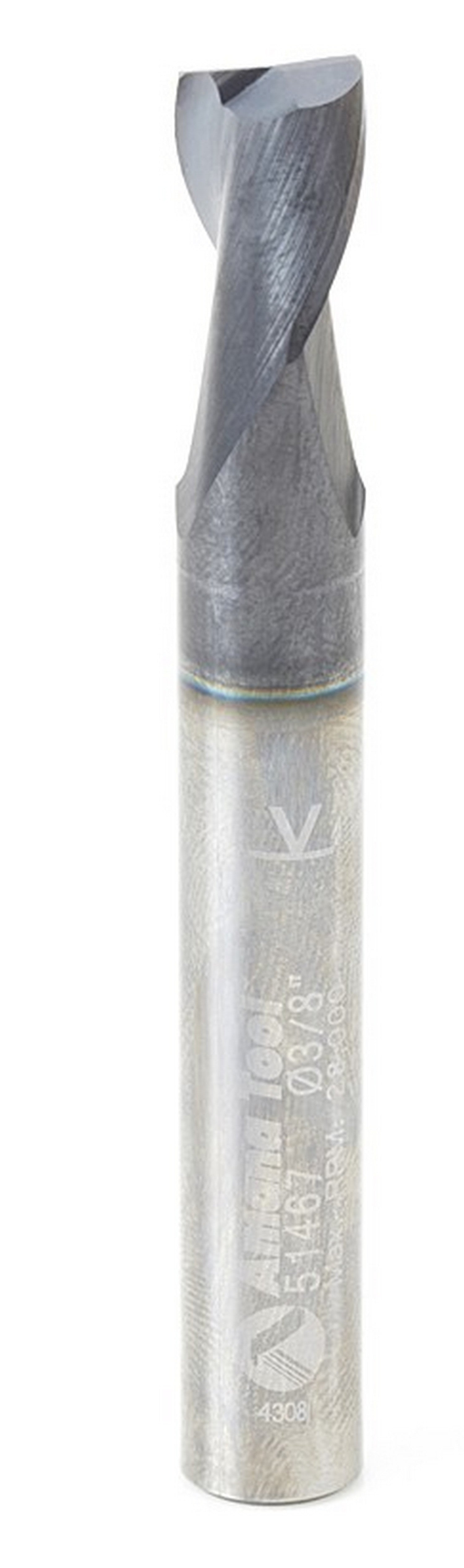 Amana Tool 3/8 in D SC Stainless Steel AlTiN 51467