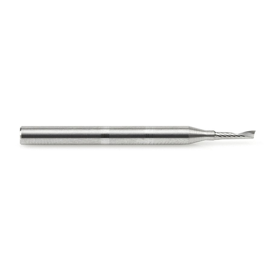 Amana Tool 1/16D x 1/8 in Shank Spiral O Aluminum 51470