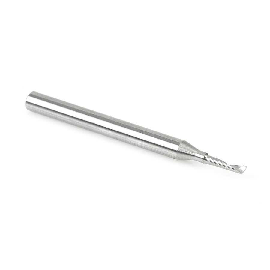 Amana Tool 1/16D x 1/8 in Shank Spiral O Aluminum 51470