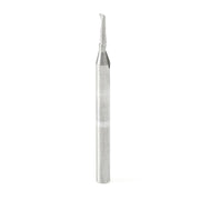 Amana Tool 1/16D x 1/8 in Shank Spiral O Aluminum 51470