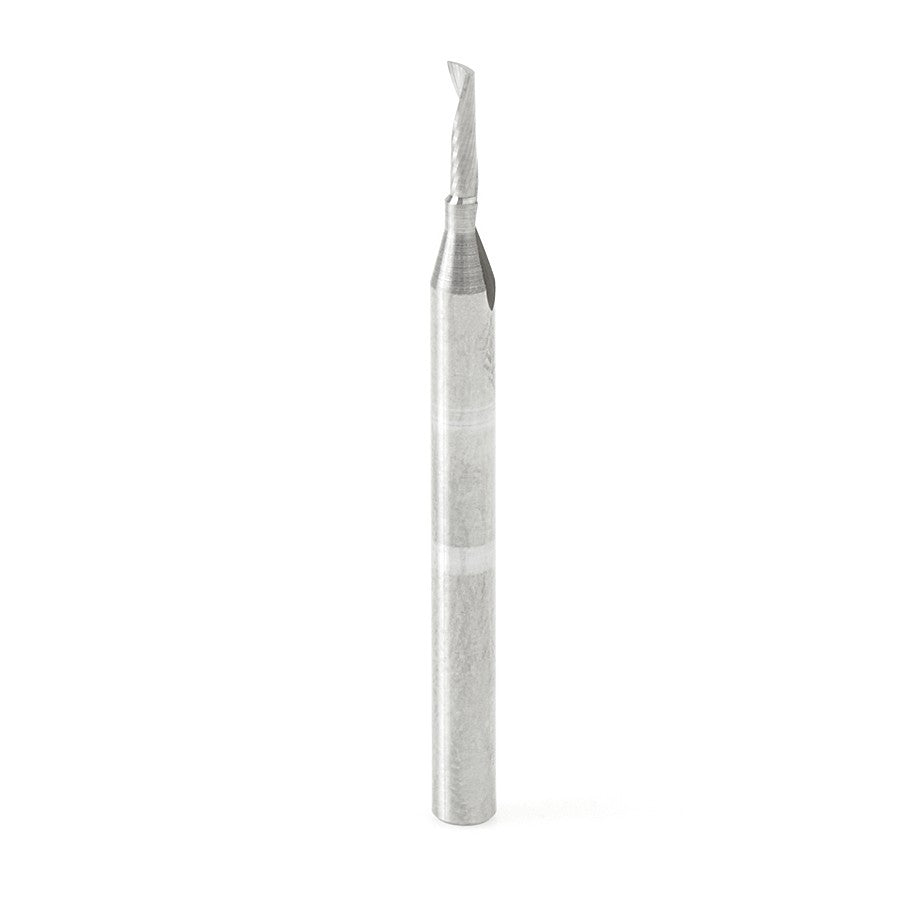 Amana Tool 1/16D x 1/8 in Shank Spiral O Aluminum 51470