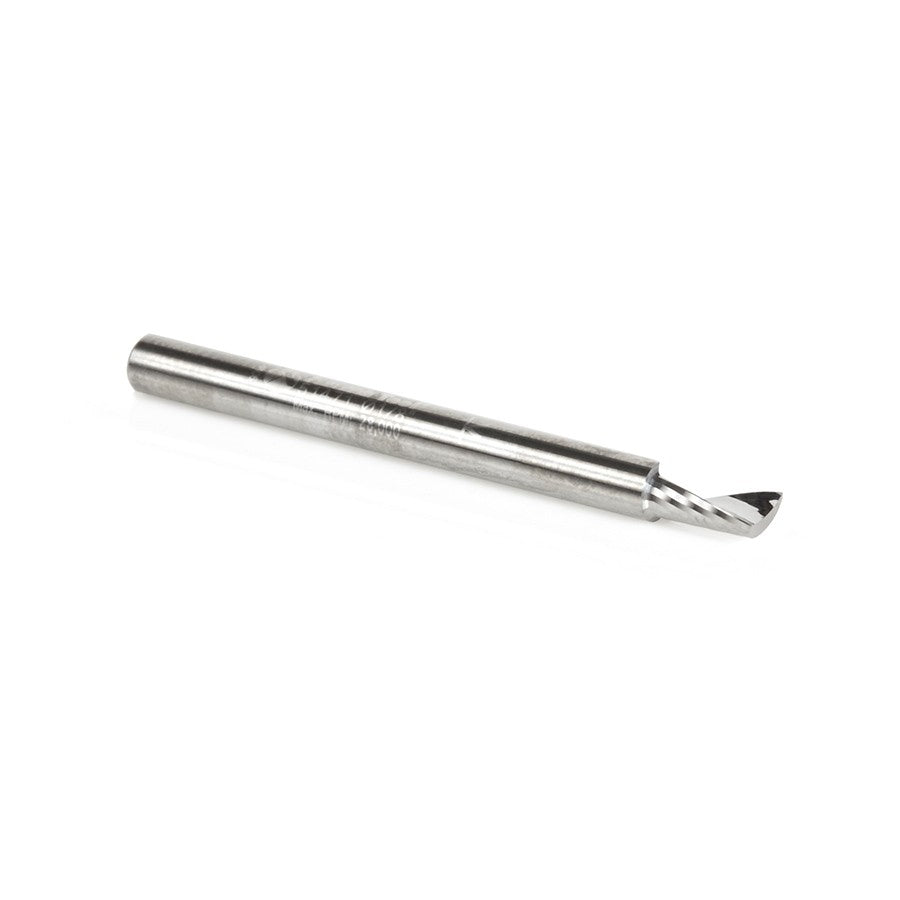 Amana Tool 1/8D x 1/8 in Shank Spiral O Aluminum 51471