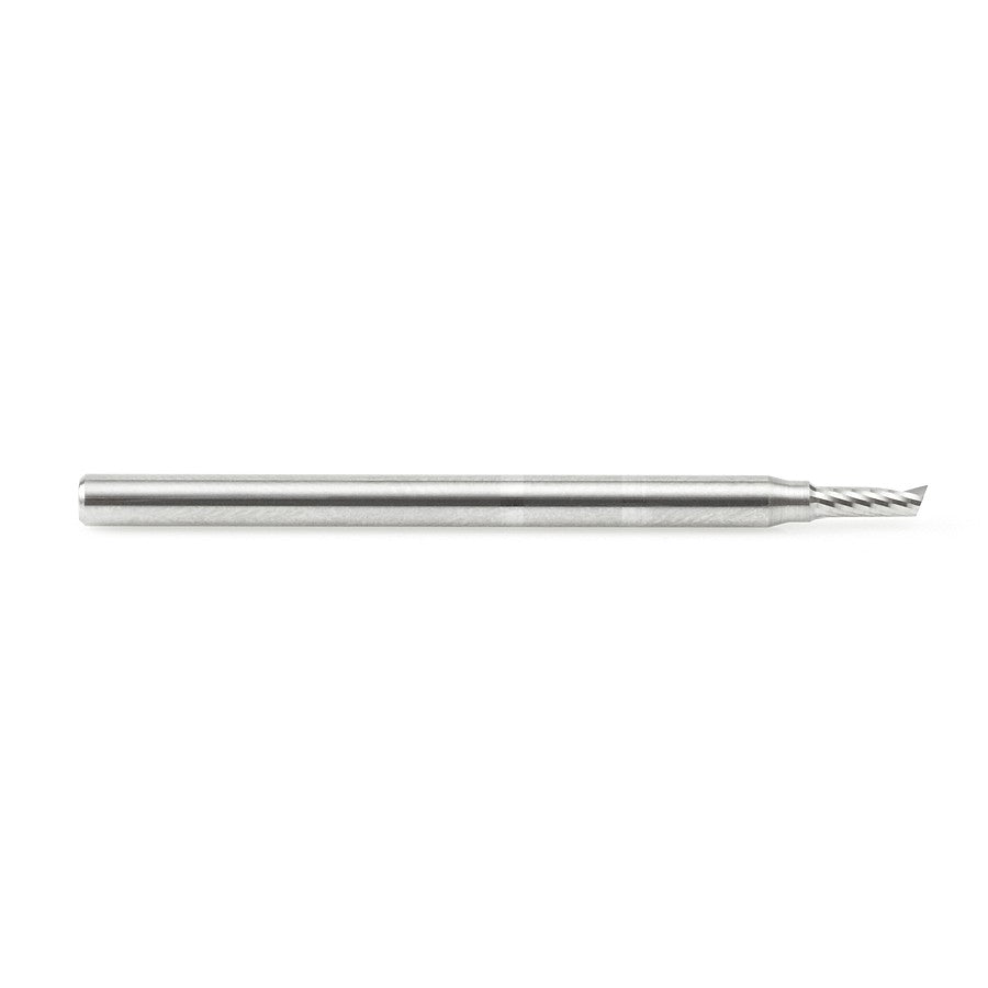 Amana Tool 3/32D x 1/8 in Shank Spiral O Aluminum 51472
