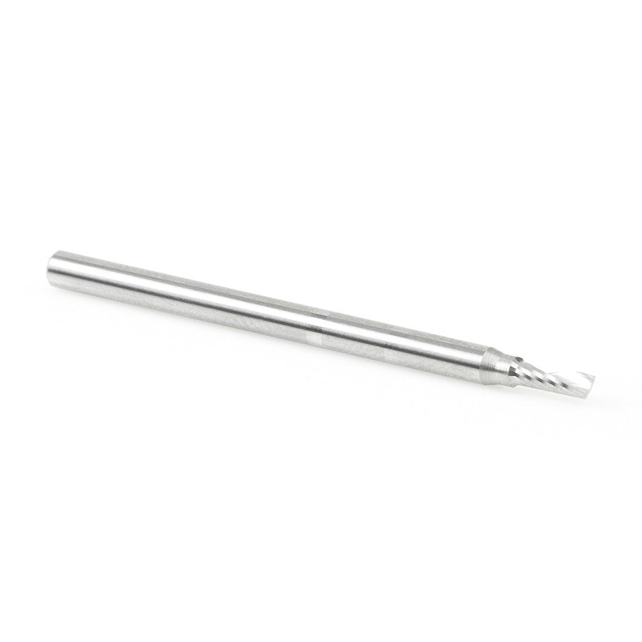 Amana Tool 3/32D x 1/8 in Shank Spiral O Aluminum 51472