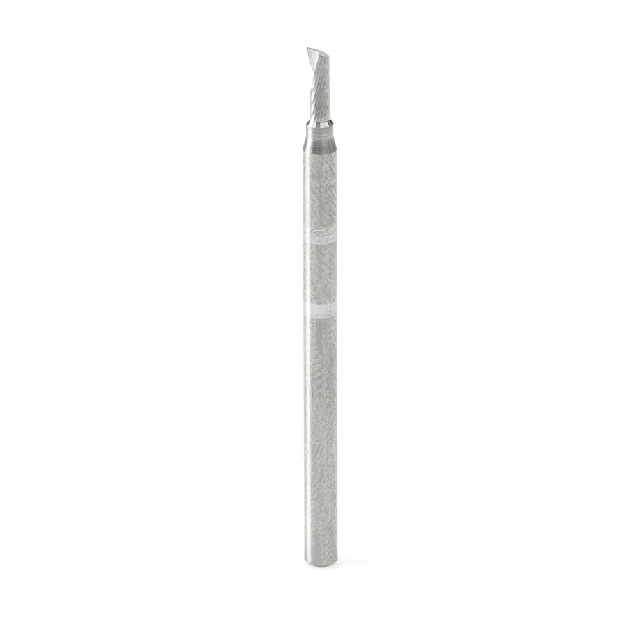 Amana Tool 3/32D x 1/8 in Shank Spiral O Aluminum 51472