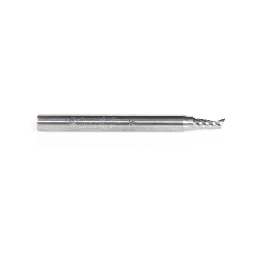 Amana Tool 5/32D x 3/16Shank Spiral O Aluminum 51473