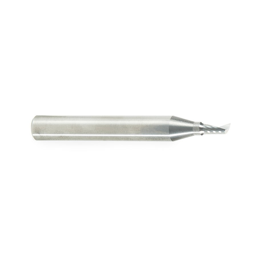 Amana Tool 1/8 in D x 1/4 in Shank Spiral O Aluminum 51474