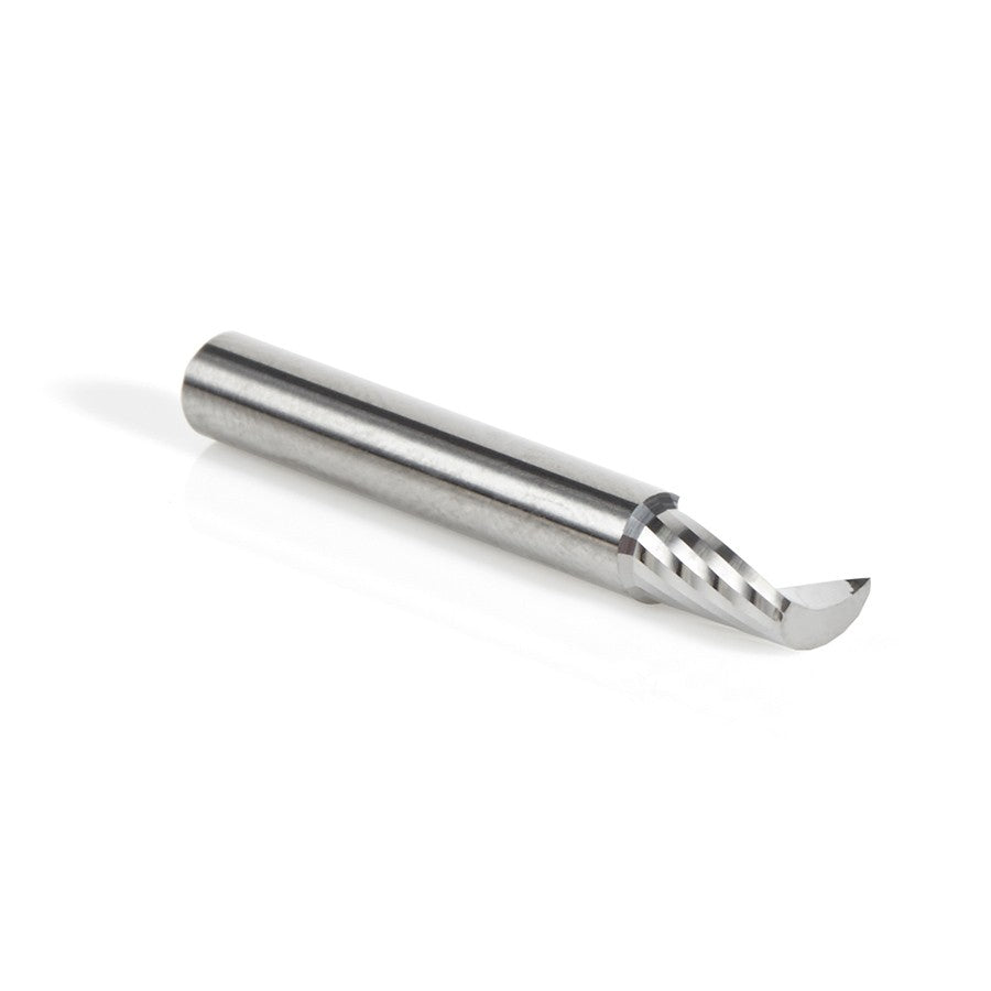 Amana Tool 3/16D x 3/16Shank Spiral O Aluminum 51475