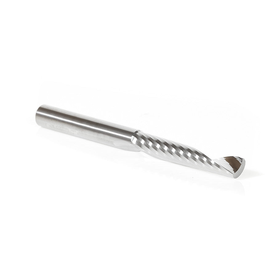 Amana Tool 1/4 in D x 1/4 in Shank Spiral O Aluminum 51476