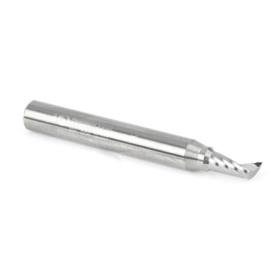 Amana Tool 3/16D x 1/4 in Shank Spiral O Aluminum 51477