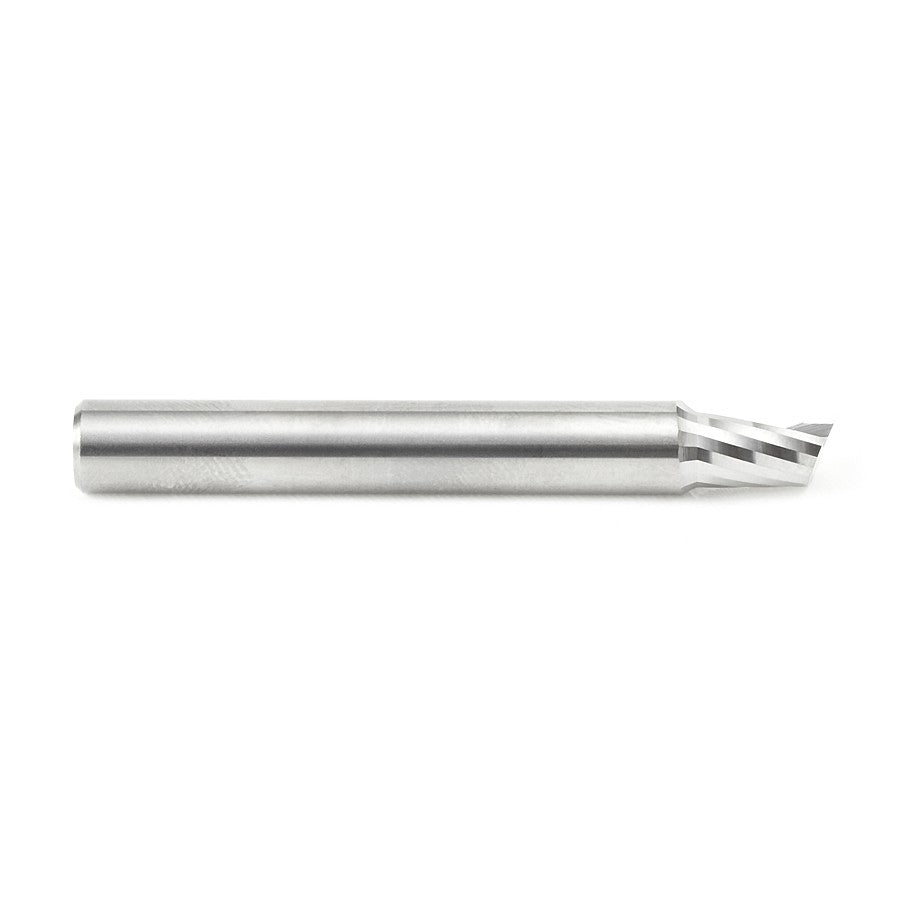 Amana Tool 1/4 in D x 1/4 in Shank Spiral O Aluminum 51479