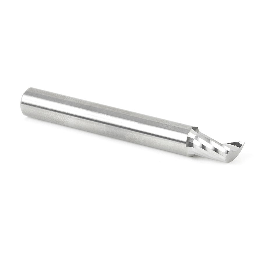 Amana Tool 1/4 in D x 1/4 in Shank Spiral O Aluminum 51479