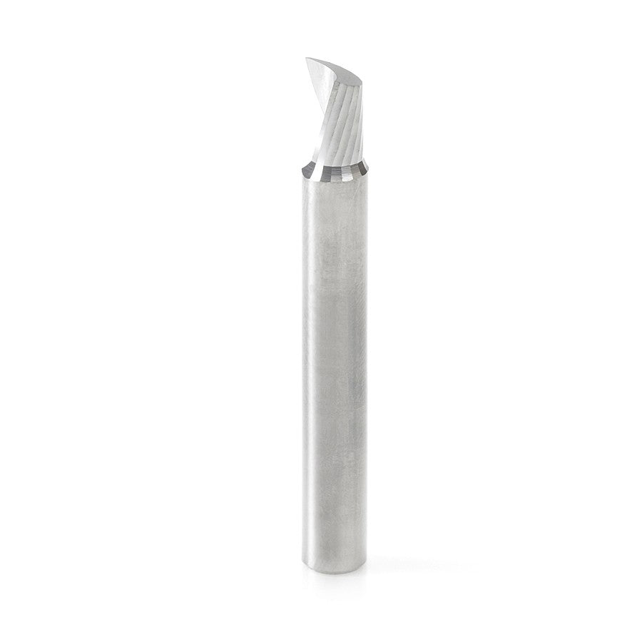 Amana Tool 1/4 in D x 1/4 in Shank Spiral O Aluminum 51479