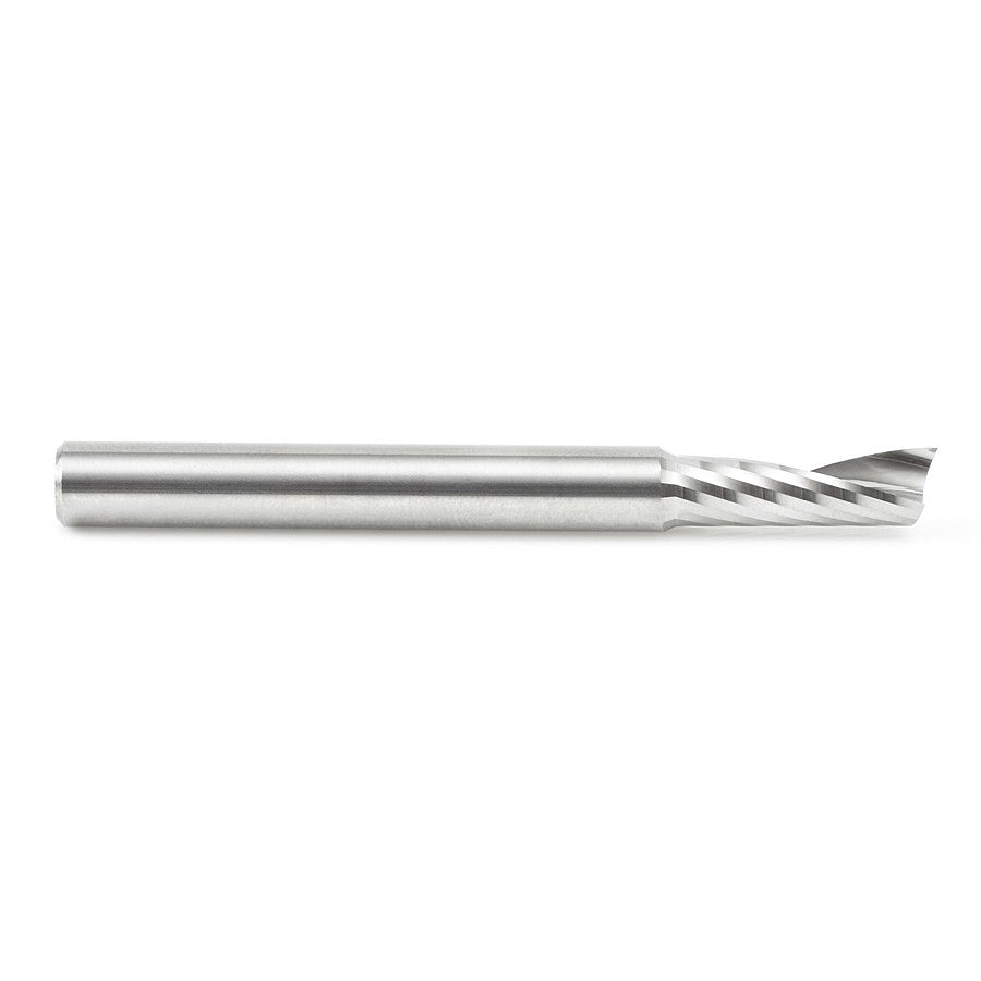 Amana Tool 1/4 in D x 1/4 in Shank Spiral O Aluminum 51480