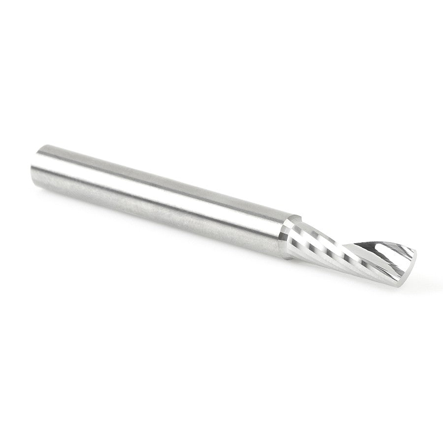 Amana Tool 1/4 in D x 1/4 in Shank Spiral O Aluminum 51480