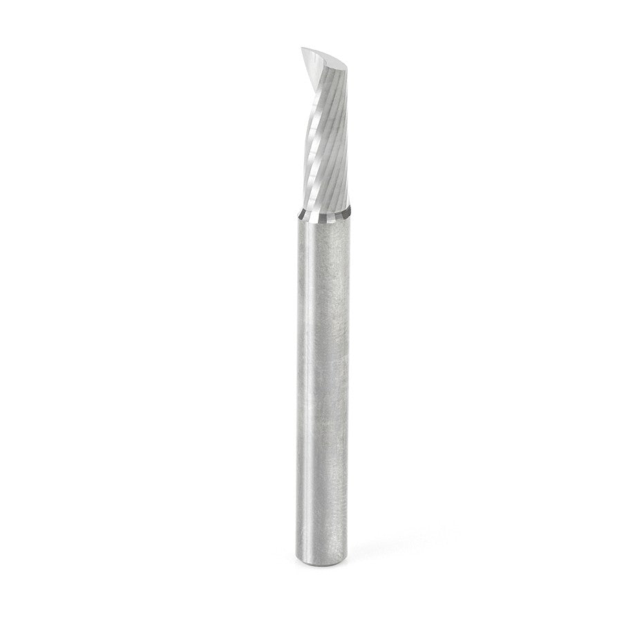 Amana Tool 1/4 in D x 1/4 in Shank Spiral O Aluminum 51480