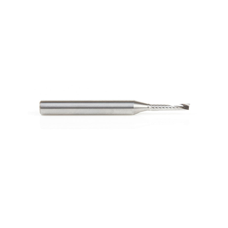 Amana Tool 1/8 in D x 1/4 in Shank Up-Cut Aluminum 51482