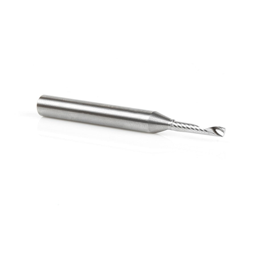 Amana Tool 1/8 in D x 1/4 in Shank Up-Cut Aluminum 51482