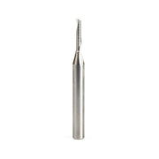 Amana Tool 1/8 in D x 1/4 in Shank Up-Cut Aluminum 51482
