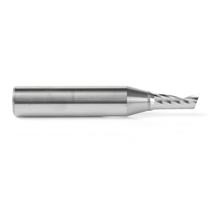 Amana Tool 5/16D x 1/2 in Shank Spiral O Aluminum 51483