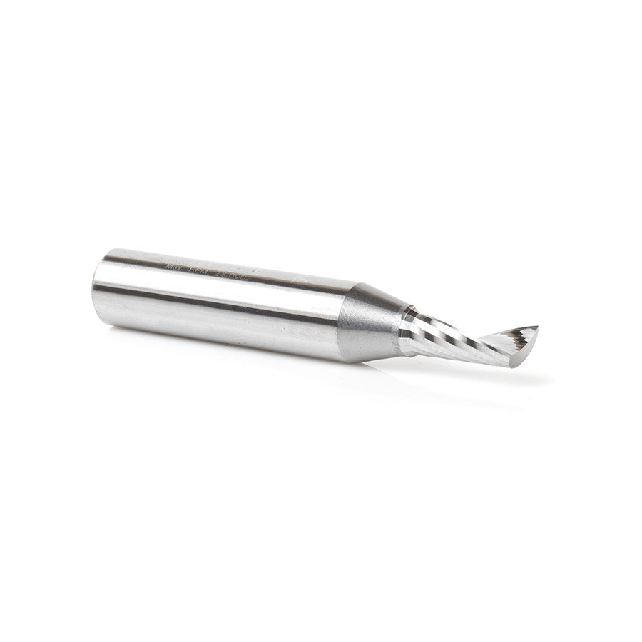 Amana Tool 5/16D x 1/2 in Shank Spiral O Aluminum 51483