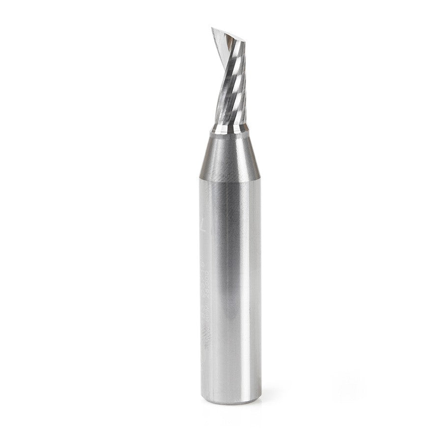 Amana Tool 5/16D x 1/2 in Shank Spiral O Aluminum 51483