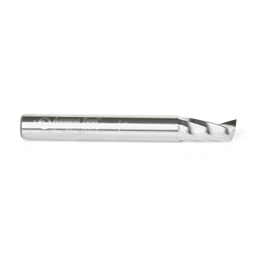 Amana Tool 3/8 in D x 3/8 in Shank Spiral O Aluminum 51484
