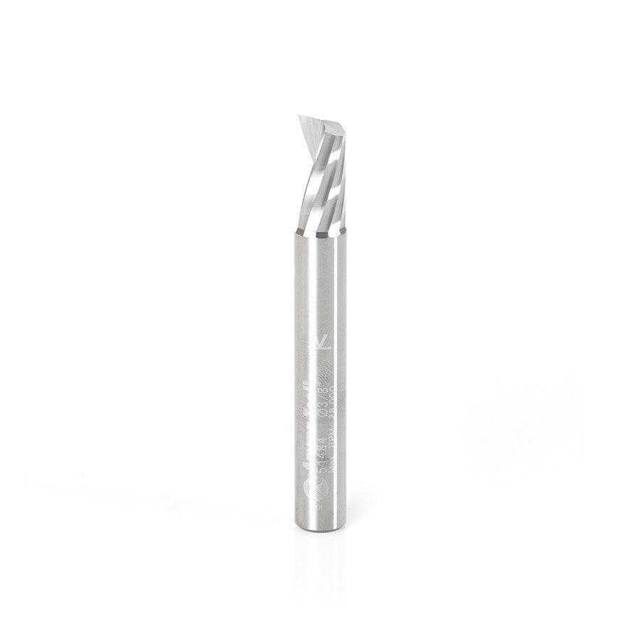 Amana Tool 3/8 in D x 3/8 in Shank Spiral O Aluminum 51484