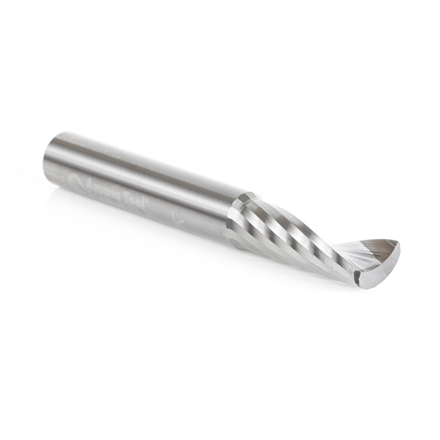 Amana Tool 3/8 in D x 3/8 in Shank Spiral O Aluminum 51485