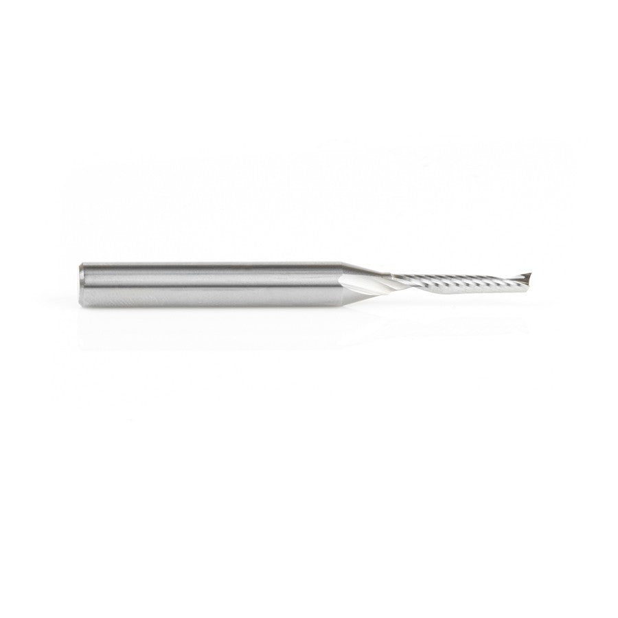 Amana Tool 1/8 in D x 1/4 in Shank Up-Cut Aluminum 51486