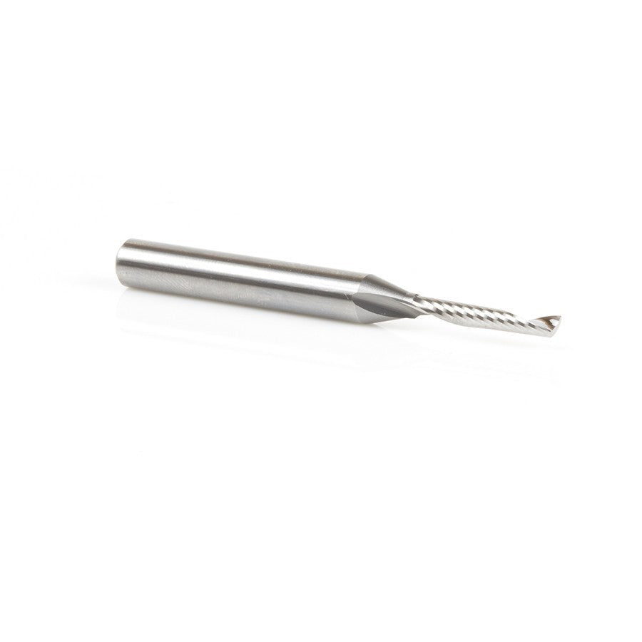 Amana Tool 1/8 in D x 1/4 in Shank Up-Cut Aluminum 51486