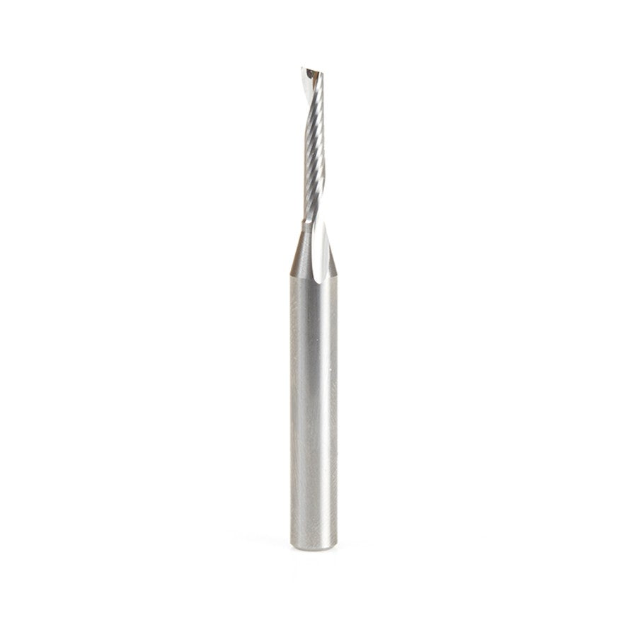Amana Tool 1/8 in D x 1/4 in Shank Up-Cut Aluminum 51486
